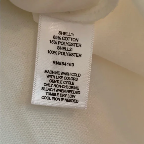 Marc New York White Sleeveless Ruffled Blouse - Picture 3 of 7